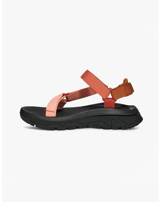 Teva Red Hurricane Xlt3 Cross Strap Sandals Sedona Multi