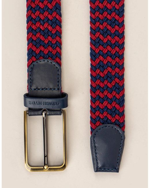 Oswin Hyde Blue Clyde for men