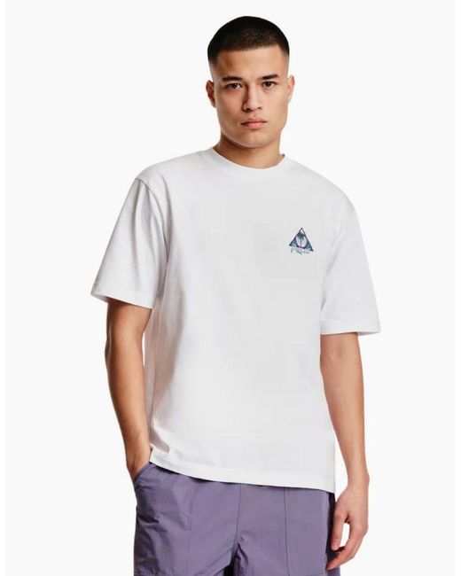 Parlez White Swish T-Shirt for men
