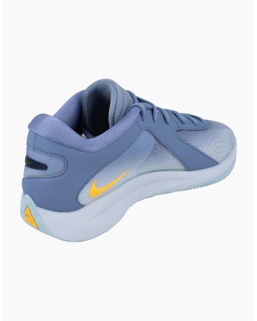 Nike Blue Giannis Freak 6 Basketball Trainers Fj7792 400 for men