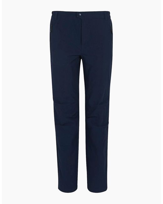 Regatta Blue Highton Winter Hiking Trousers for men