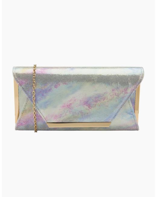 Lotus Gray Martha Clutch Bag