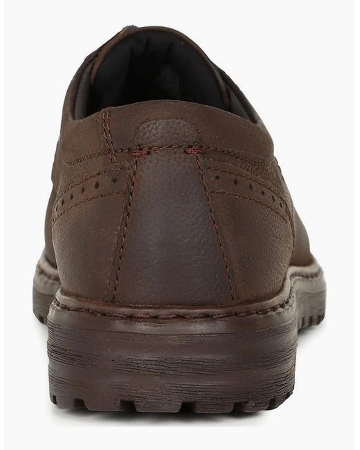 Josef Seibel Brown Erroll 50 Waterproof Shoes for men