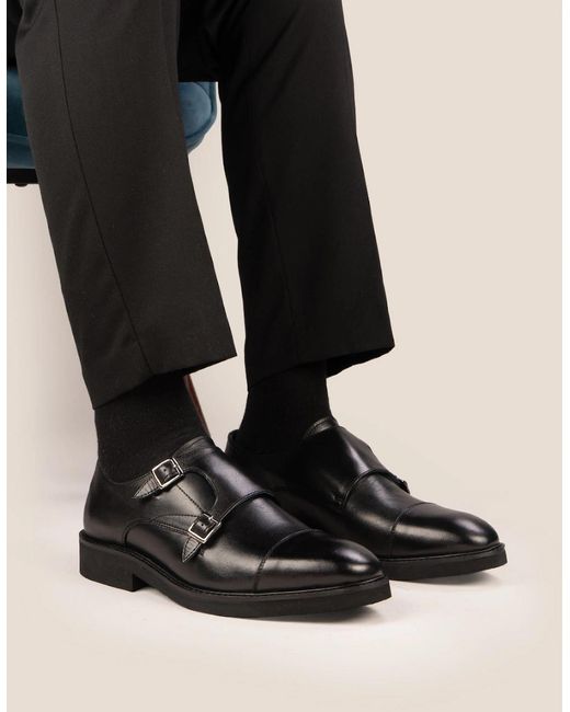 Oswin Hyde Black Garson for men