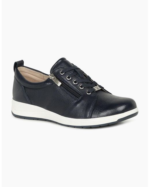 Caprice Blue Direction Trainers