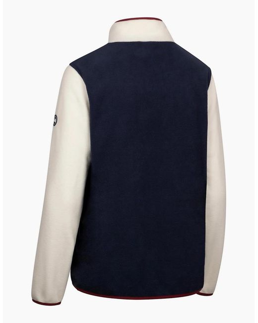 Trespass Blue Ladies Garzoni Fleece Jacket