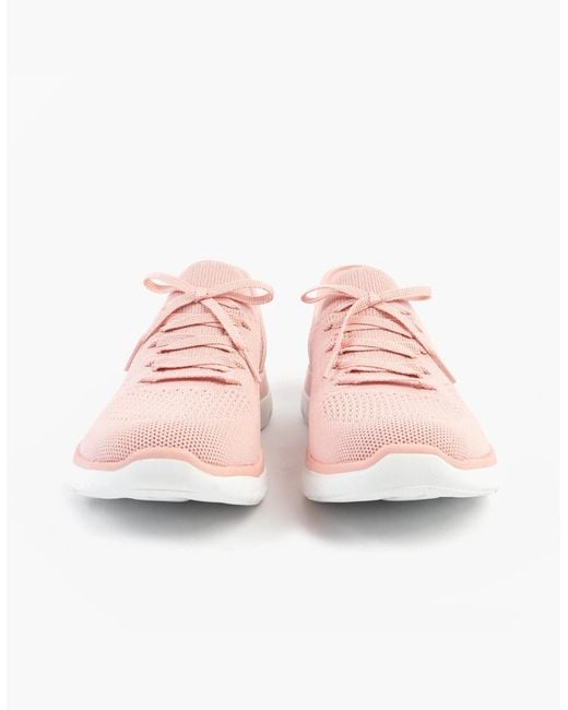 Skechers Pink 150263/Ros Summits-New Daily Trainers Rose