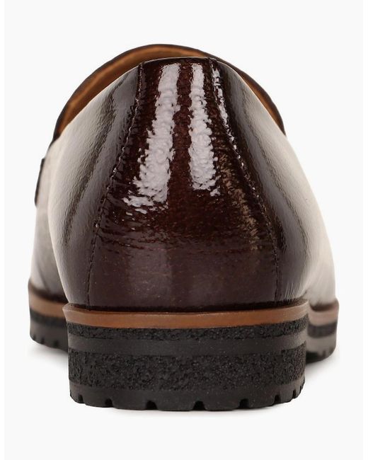 Gabor Brown Elder Loafers