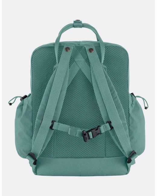 Fjallraven Green Outlong Backpack