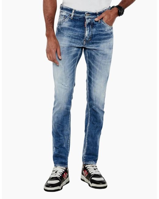 DSquared² Blue Cool Guy Jeans for men
