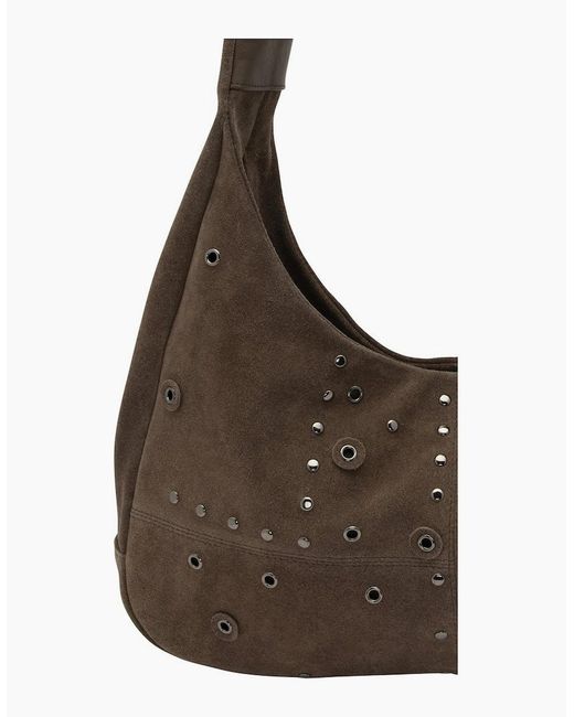 Lotus Brown Francina Handbag