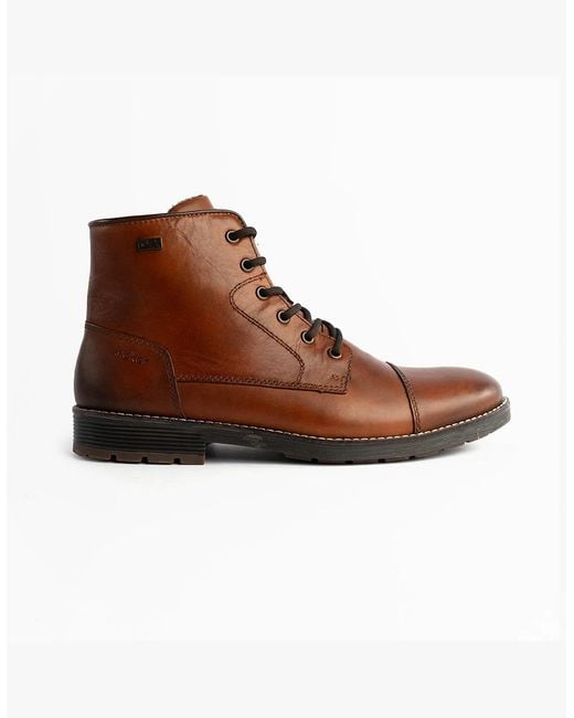 Rieker Brown F4546-24 Boots for men