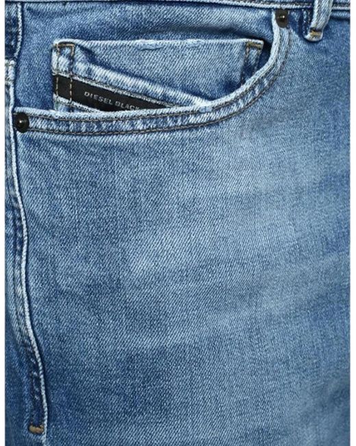 DIESEL Blue Type 2831 Bg8G8 Denim Jeans Regular Fit Narrow Leg Pants for men