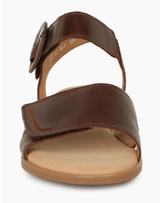 Gabor Brown Yang Sandals