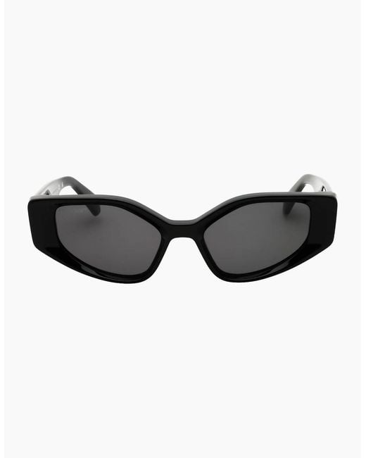 Off-White c/o Virgil Abloh Brown Memphis Sunglasses