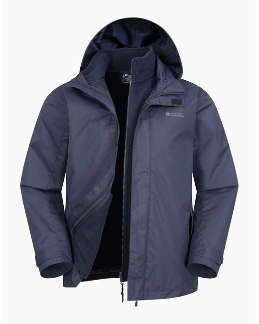 Mountain Warehouse Blue Fell Ii 3 for men