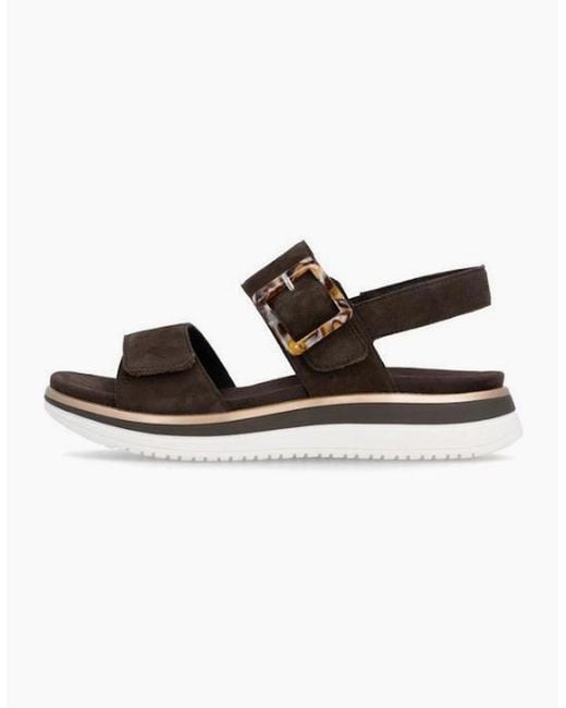 Remonte Black Ladies Sandals D1J62-25