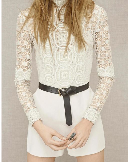 Elie Saab Black Belt