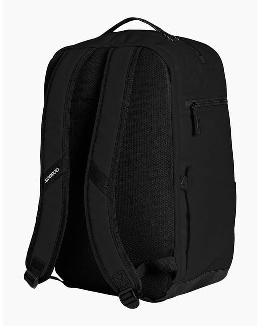 Speedo Black Logo Flexible 25L Bag
