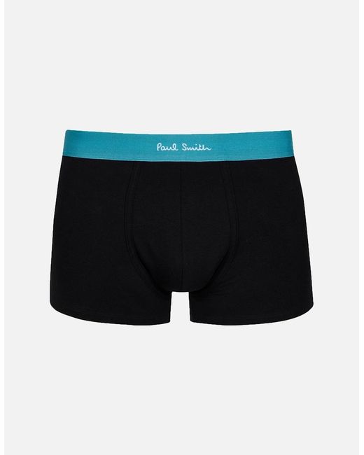 Paul Smith Black Bright Band Stretch Boxers for men