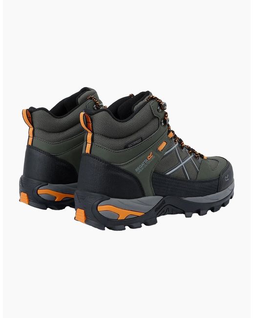 Regatta Black Samaris Iii Walking Boots for men