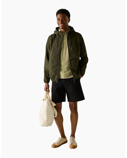 Regatta Green Shorebay Waterproof Jacket for men