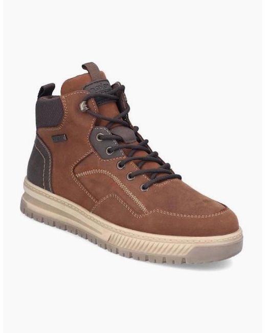 Rieker Brown Boots 38554-22 for men
