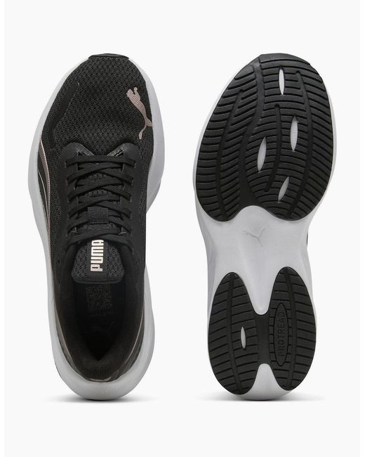 PUMA Black Pounce Lite Running Shoes