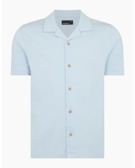 Remus Uomo Blue Jersey Shirt 21 for men