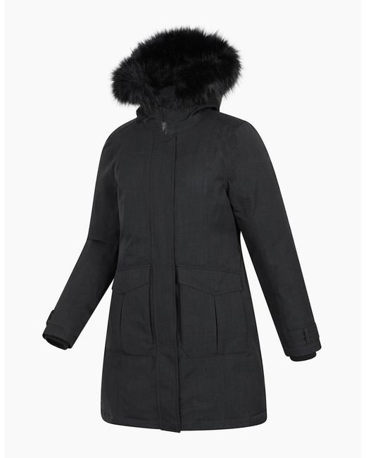 Mountain Warehouse Black Ladies Aurora Down Jacket