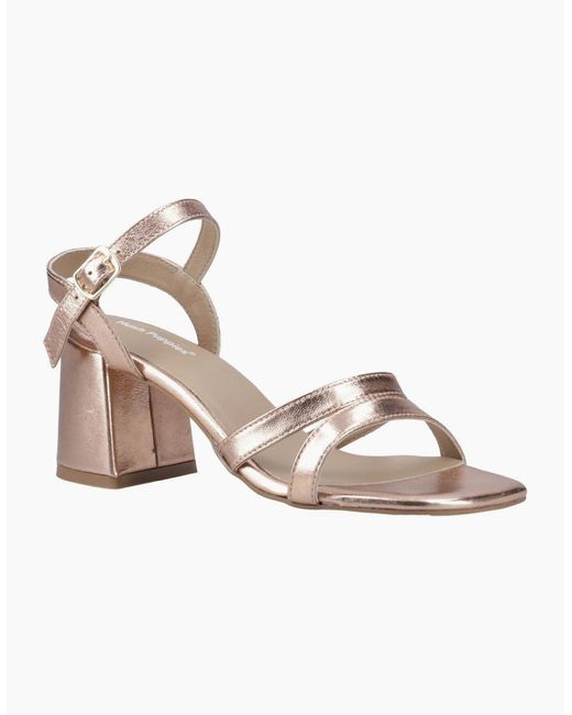 Hush Puppies Natural Nalani Heeled Sandals