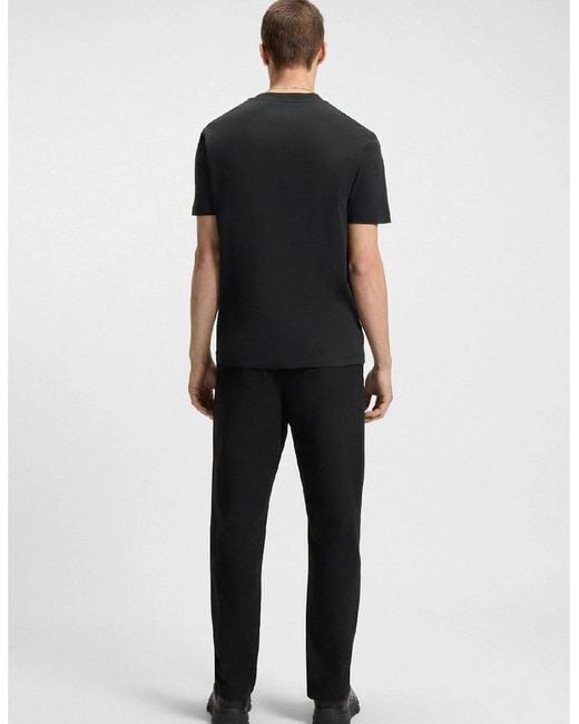 Boss Black Split Logo T Shirt for men