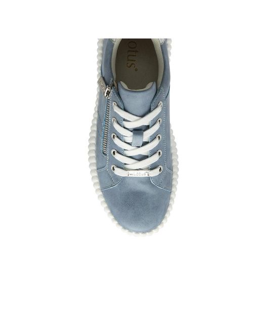 Lotus Blue Kora Trainers