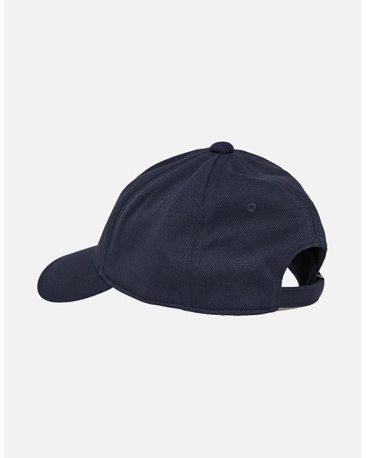 Emporio Armani Blue Woven Beach Piquet Baseball Cap Armani for men