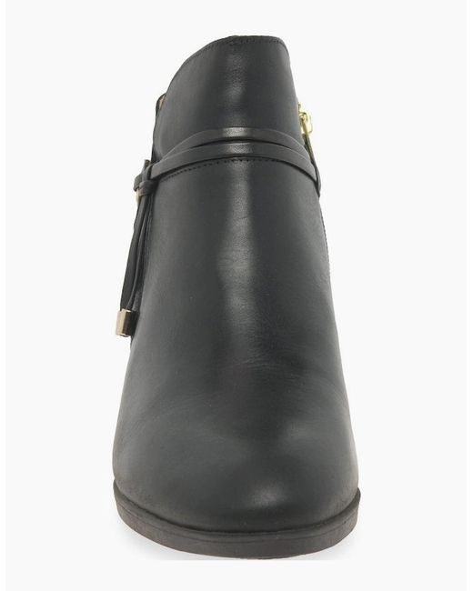 Pikolinos Black Darcey Ankle Boots