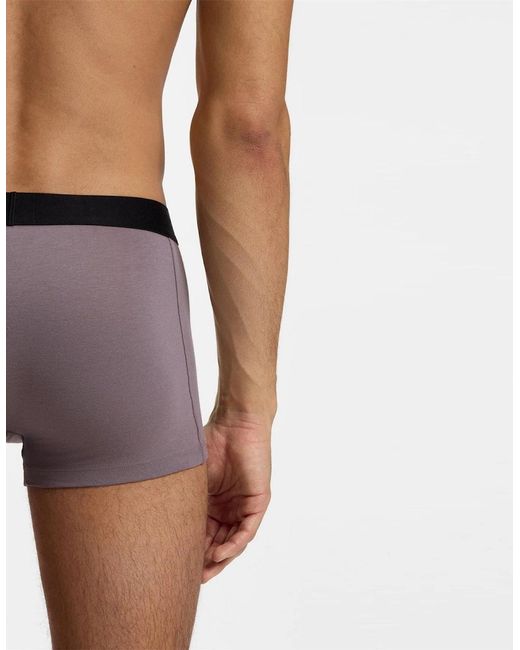 Boss Gray One Trunks for men