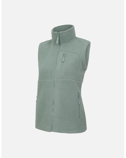 Mountain Warehouse Green Ladies Buxton Borg Gilet
