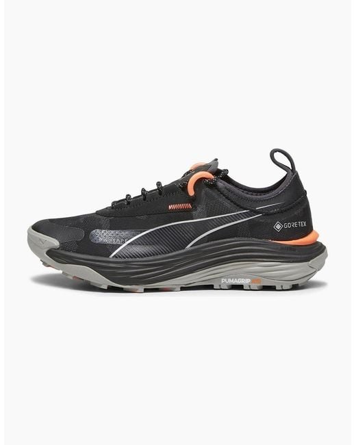 PUMA Black Voyage Nitro 3 Gore-Tex Wn Trail Running Shoes