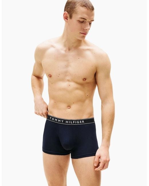 Tommy Hilfiger Blue Unterhose for men