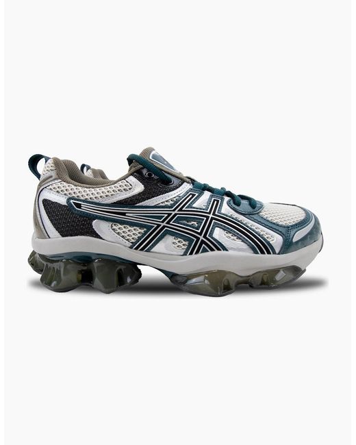 Asics Multicolor Gel-Quantum Kinetic Oatmeal/Dark Taupe for men