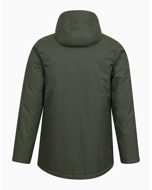 Mountain Warehouse Green Ranger Padded Parka for men