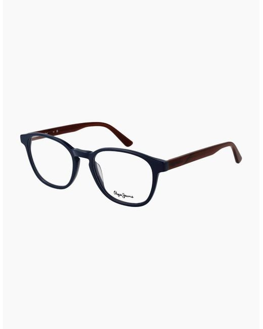 Pepe Jeans Brown Optical Frame Pj3519 682 53 for men