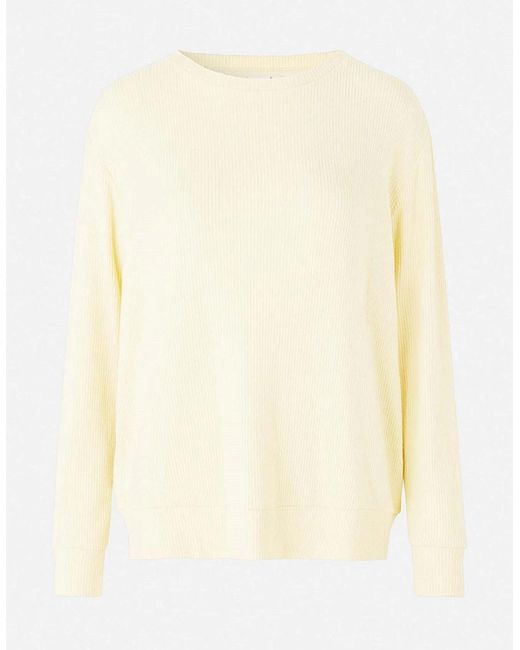 CCDK Natural Long Sleeve Top