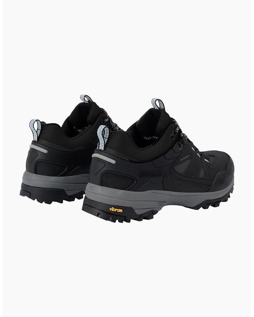 Regatta Black Ladies Regen Low Walking Shoes