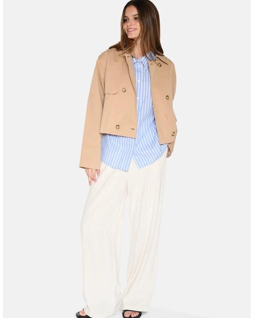 Moves Natural Amary Trench Jacket