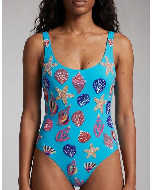 Oceanus Blue Oceanic Swimsuit