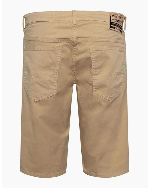 DIESEL Natural Slim Short Out Calzoncini Denim Shorts for men