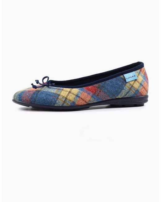 Lunar Blue Brie Slippers