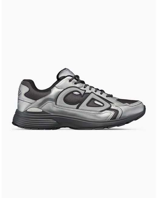 Dior Gray B30 Countdown Trainers for men