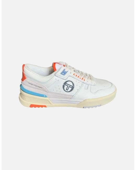 Sergio Tacchini Blue Bb Court Low Sneaker for men
